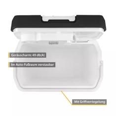 First Austria Prva vreća za hlađenje 24L/20L, AC & DC, 48db, Black, ER: E