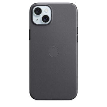 slomart Apple iPhone 15 Plus FineWoven maska s MagSafe - Crna