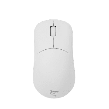 White Shark MIŠ WGM-5015 AERO / 12.400 DPI - bijela / bežična