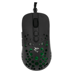 White Shark MIŠ GM-9004 TRISTAN-2 Crni RGB / 12.800 dpi