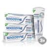 Sensodyne Pasta za zube Rapid&Protect Whitening, 75 ml, 3 kom