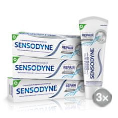 Sensodyne Pasta za zube Rapid&Protect Whitening, 75 ml, 3 kom
