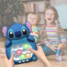 MG Pop It Stitch 2 interaktivna igračka za djecu, plava