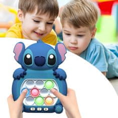 MG Pop It Stitch 2 interaktivna igračka za djecu, plava