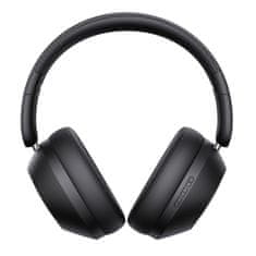 BASEUS Bass 30 Max bežične zaglavne slušalice, crno