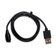 MG Magnetic punjač za satove Garmin USB-A, crno