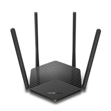 Mercusys MR60X AX1500 Dual Band WiFi 6 Gigabit bežični usmjerivač-router