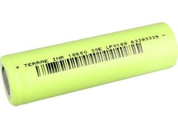 BMZ 18650 Li-Ion akumulatorska baterija 3.7V 3000 mAh