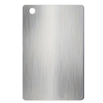 HOME & MARKER® Inox daska za rezanje hrane, antibakterijska, bez BPA, kuhinjska profesionalna ploča | VITABOARD