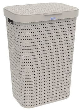 Rotho Hamper Country 55 l C košara za rublje, smeđa