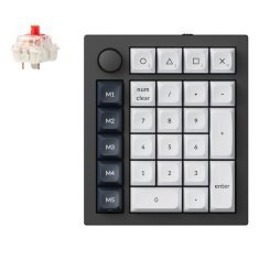 Keychron Keychron Q0 Max RGB QMK/VIA Knob verzija numeričke tipkovnice (crna)
