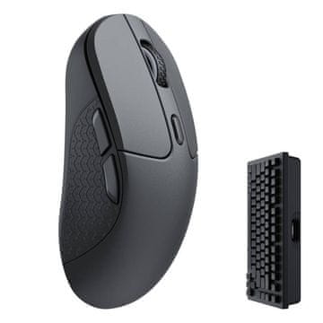 Keychron Keychron M3 4K bežični igraći miš (crni)