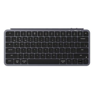 Keychron Keychron B1 Pro 2.4 GHz ultra tanka bežična tipkovnica (siva)