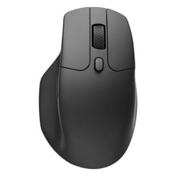Keychron Keychron M6 bežični ergonomski miš (crni)