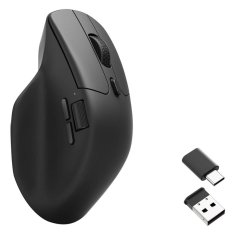 Keychron Keychron M6 bežični ergonomski miš (crni)