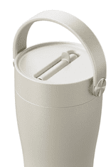 Equa Boca za nošenje, sa slamom, boje pijeska