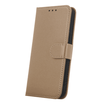 Onasi Preklopna torbica Fancy Diary glatka Samsung Galaxy S25 Ultra 5G - zlata