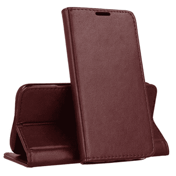 Havana Premium preklopna torbica Samsung Galaxy S26 Ultra 5G - bordo crvena