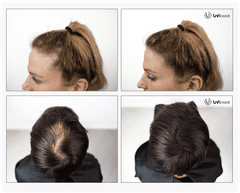 UVI Hair vlakna za kosu, DARK BROWN / Tamno smeđa (velika 27,5 g, do 50 nanosa)