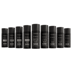 UVI Hair vlakna za kosu, DARK BROWN / Tamno smeđa (velika 27,5 g, do 50 nanosa)