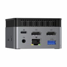 GMKtec računalo mini PC G5 Intel N97 12GB RAM DDR5 256GB crno NucBox