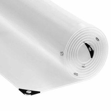 Vidaxl Pokrivač za biljke s ušicama 2x3 m PVC