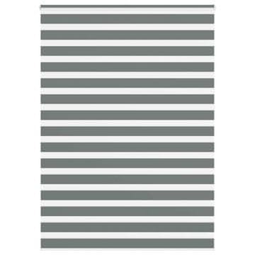 Vidaxl Zavjesa zebra 160x230 cm širina tkanine 155,9 cm poliester