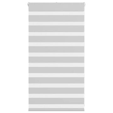 Vidaxl Zavjesa zebra 75x100 cm širina tkanine 70,9 cm poliester