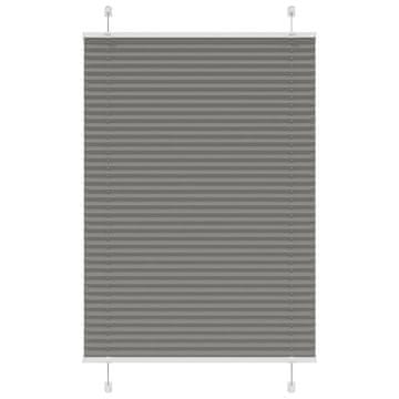 Vidaxl Plisirana zavjesa antracit boje 95x150 cm Širina tkanine 94,4 cm