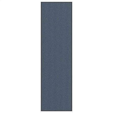 Vidaxl Otirač za vrata plavi 115x400 cm