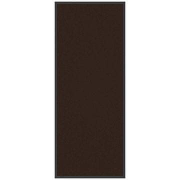 Vidaxl Otirač za vrata smeđi 60x150 cm
