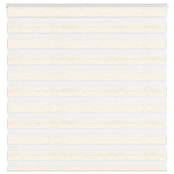Vidaxl Zebra rolo zavjesa, 140x100 cm, širina tkanine 135,9 cm, poliester