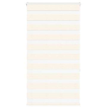 Vidaxl Zavjesa zebra 70x150 cm širina tkanine 65,9 cm poliester