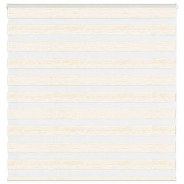 Vidaxl Zebra rolo zavjesa, 140x150 cm, širina tkanine 135,9 cm, poliester