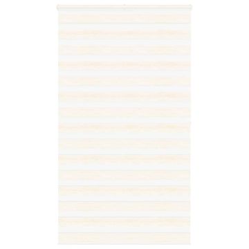 Vidaxl Zebra rolo zavjesa, 135x200 cm, širina tkanine 130,9 cm, poliester