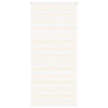 Vidaxl Zebra rolo zavjesa, 100x200 cm, širina tkanine 95,9 cm, poliester