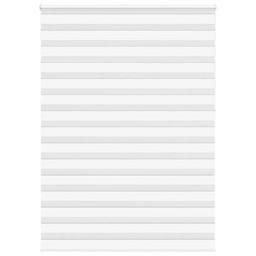 Vidaxl Zavjesa zebra 160x230 cm širina tkanine 155,9 cm poliester