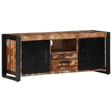 Vidaxl TV ormarić 100x30x40 cm od punog recikliranog drva