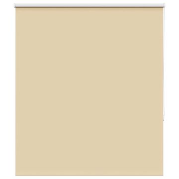 Vidaxl Rolo zavjesa Blackout Bež 130x175 cm Širina tkanine 126,6 cm