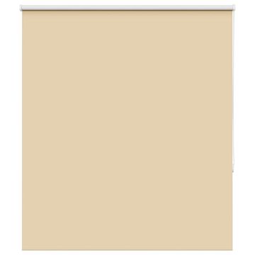 Vidaxl Bež rolo zavjesa za zamračivanje 130x150 cm Širina tkanine 126,6 cm