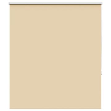 Vidaxl Bež rolo zavjesa za zamračivanje 120x130 cm Širina tkanine 116,6 cm