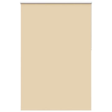 Vidaxl Rolo zavjesa Blackout Bež 165x230 cm Širina tkanine 161,6 cm