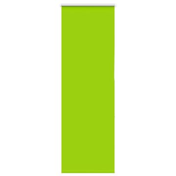 Vidaxl Rolo zavjesa Blackout Zeleno lišće 60x150 cm Širina tkanine