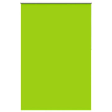 Vidaxl Rolo zavjesa Blackout Zeleno lišće 160x230 cm Širina tkanine