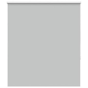 Vidaxl Rolo zavjesa Blackout svijetlo siva 135x150 cm Širina tkanine