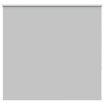 Vidaxl Rolo zavjesa Blackout svijetlo siva 160x175 cm Širina tkanine