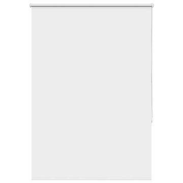 Vidaxl Zamračujuća rolo zavjesa bijela 110x150 cm širina tkanine 105,7 cm
