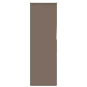 Vidaxl Rolo zavjesa Blackout Coffee 60x150 cm Širina tkanine 55,7 cm