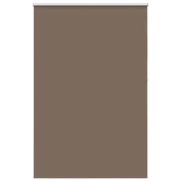 Vidaxl Rolo zavjesa Blackout Coffee 155x230 cm Širina tkanine 151,6 cm