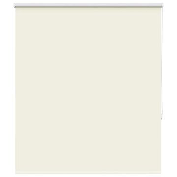 Vidaxl Zamračujuća rolo zavjesa prljavo bijela 130x175 cm širina tkanine